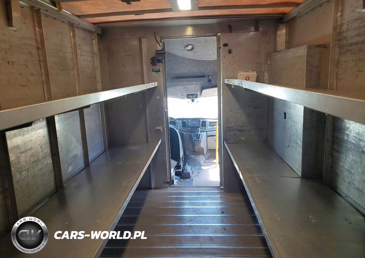 2021 Ford Transit Delivery Truck VIN:1FDDF6P88MKA55008 - 10