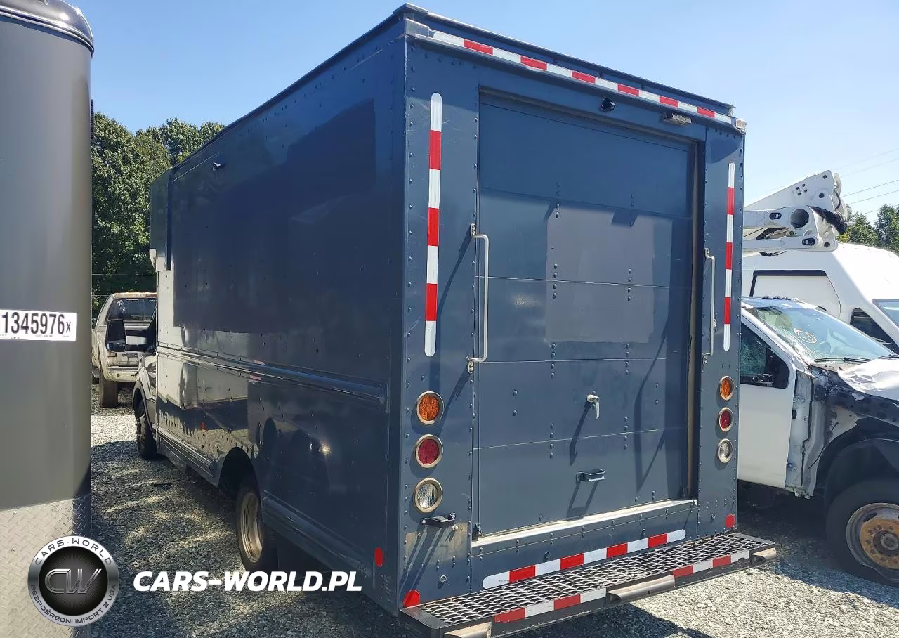 2021 Ford Transit Delivery Truck VIN:1FDDF6P88MKA55008 - 2