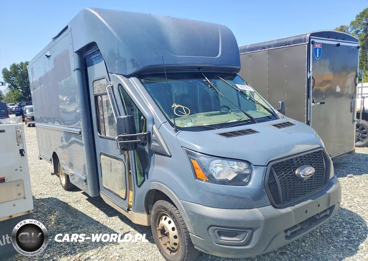 2021 Ford Transit Delivery Truck VIN:1FDDF6P88MKA55008 - 4