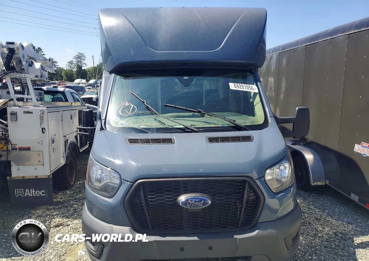 2021 Ford Transit Delivery Truck VIN:1FDDF6P88MKA55008 - 5