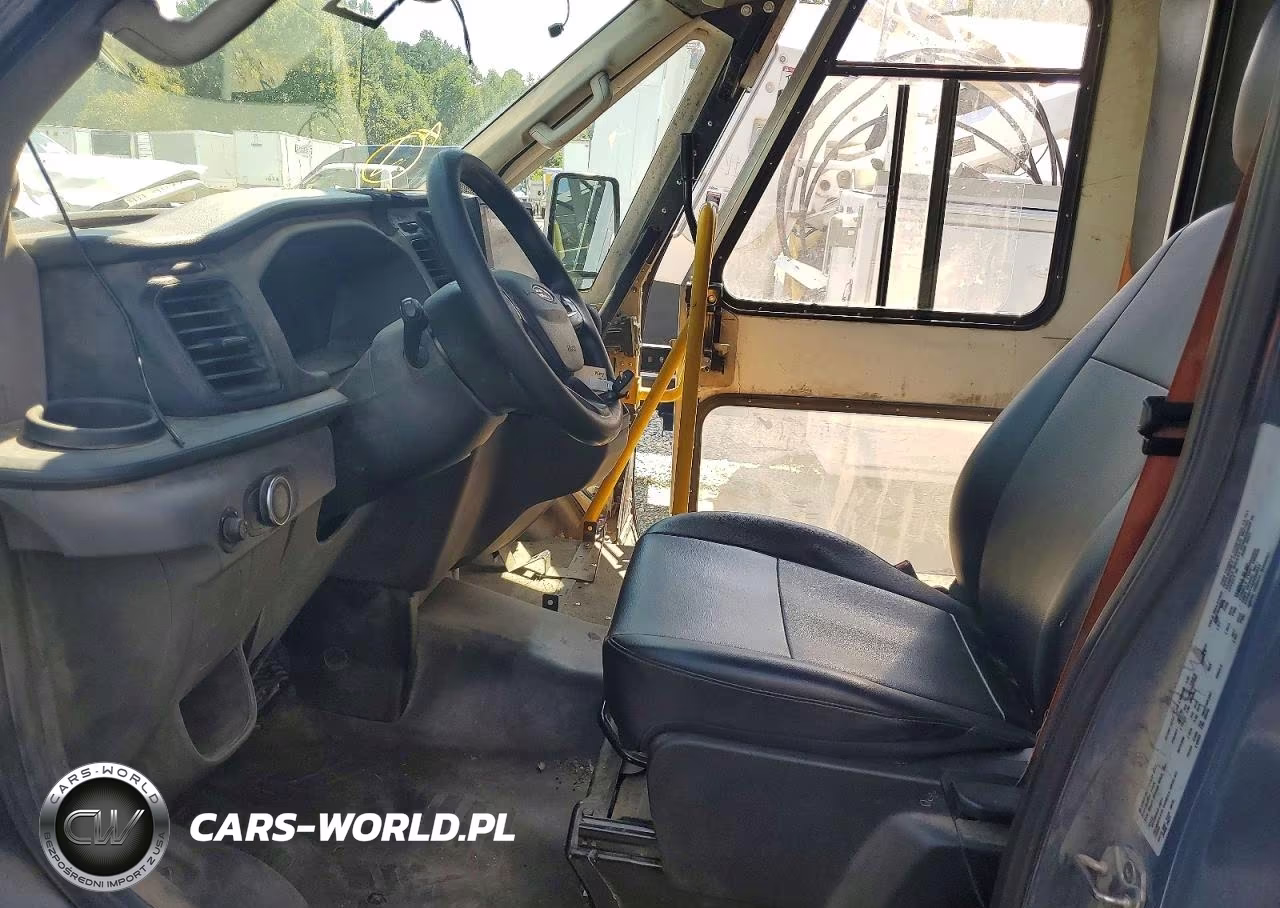 2021 Ford Transit Delivery Truck VIN:1FDDF6P88MKA55008 - 7