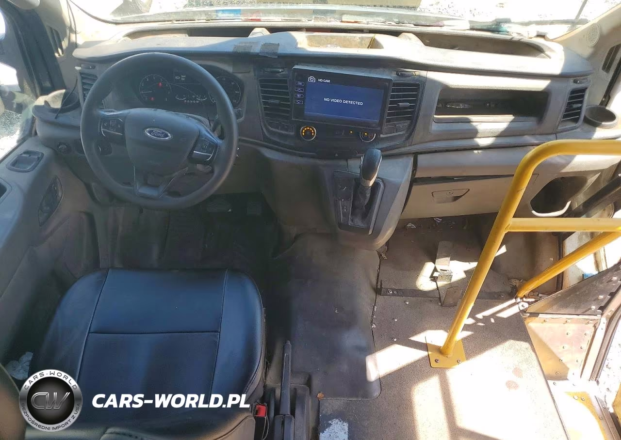 2021 Ford Transit Delivery Truck VIN:1FDDF6P88MKA55008 - 8