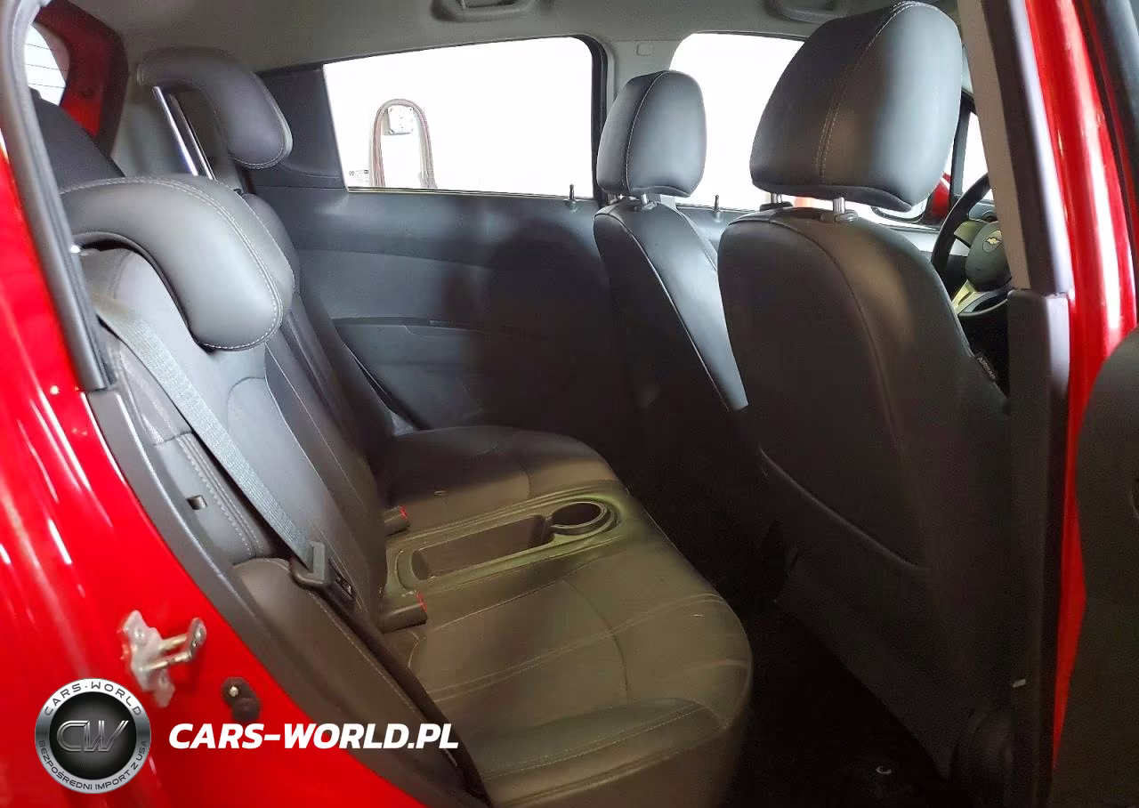 2014 Chevrolet Spark Ls VIN:KL8CB6S99EC437502 - 11