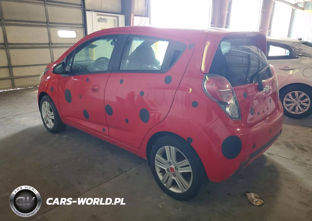 2014 Chevrolet Spark Ls VIN:KL8CB6S99EC437502 - 2