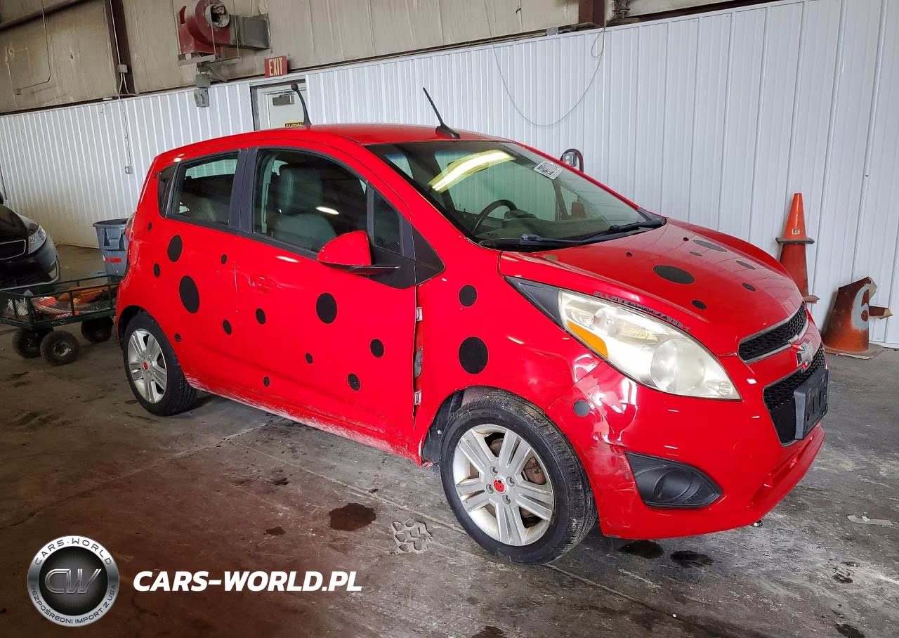 2014 Chevrolet Spark Ls VIN:KL8CB6S99EC437502 - 4