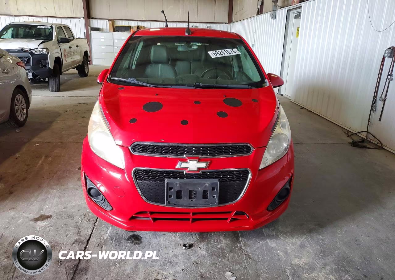 2014 Chevrolet Spark Ls VIN:KL8CB6S99EC437502 - 5