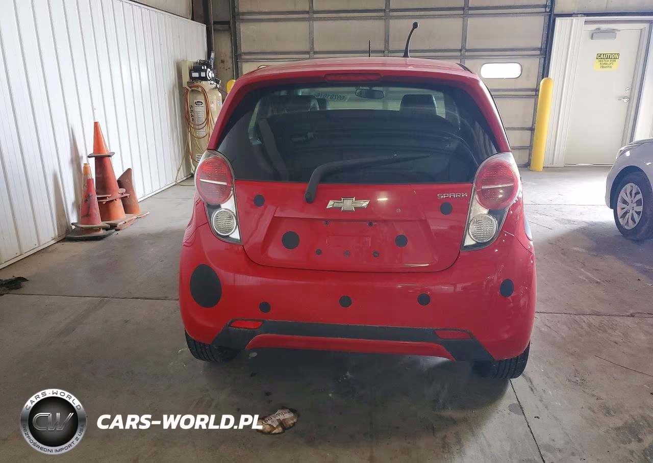 2014 Chevrolet Spark Ls VIN:KL8CB6S99EC437502 - 6