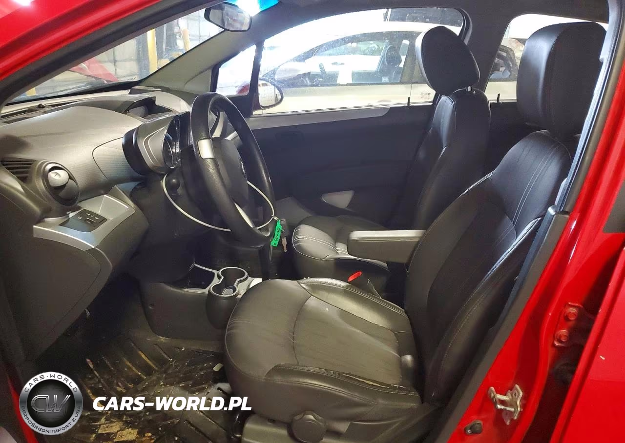 2014 Chevrolet Spark Ls VIN:KL8CB6S99EC437502 - 7