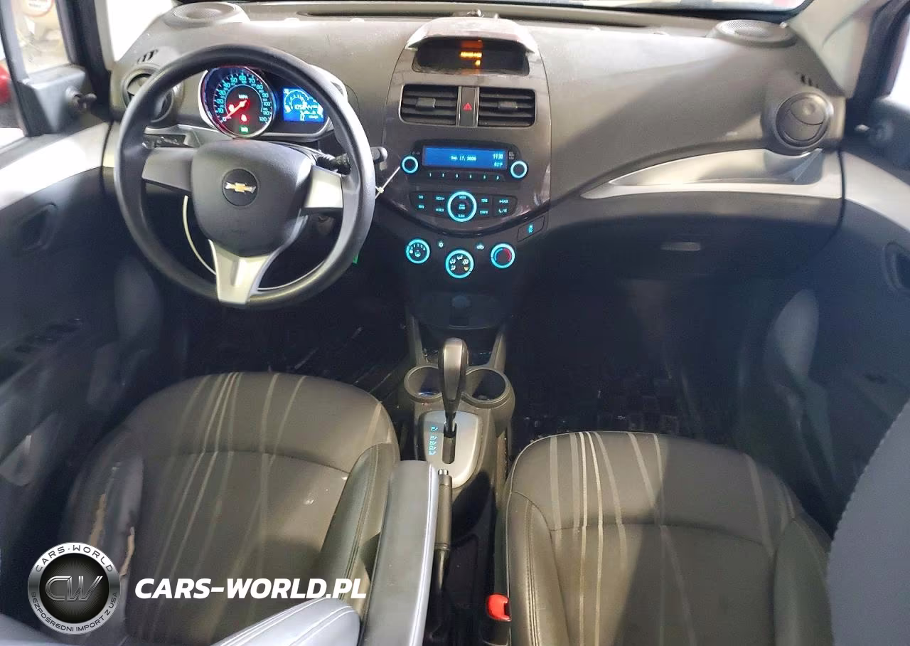 2014 Chevrolet Spark Ls VIN:KL8CB6S99EC437502 - 8