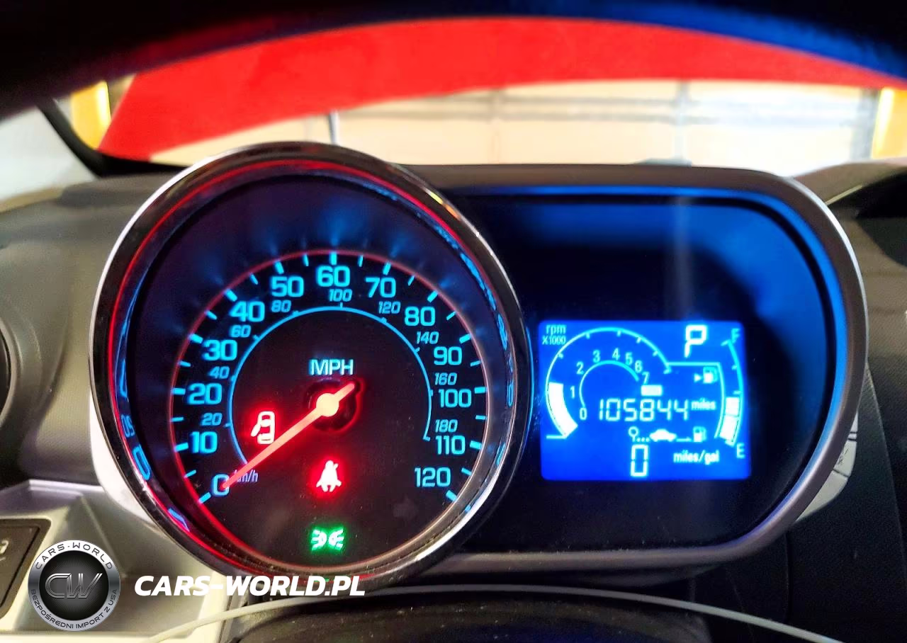 2014 Chevrolet Spark Ls VIN:KL8CB6S99EC437502 - 9