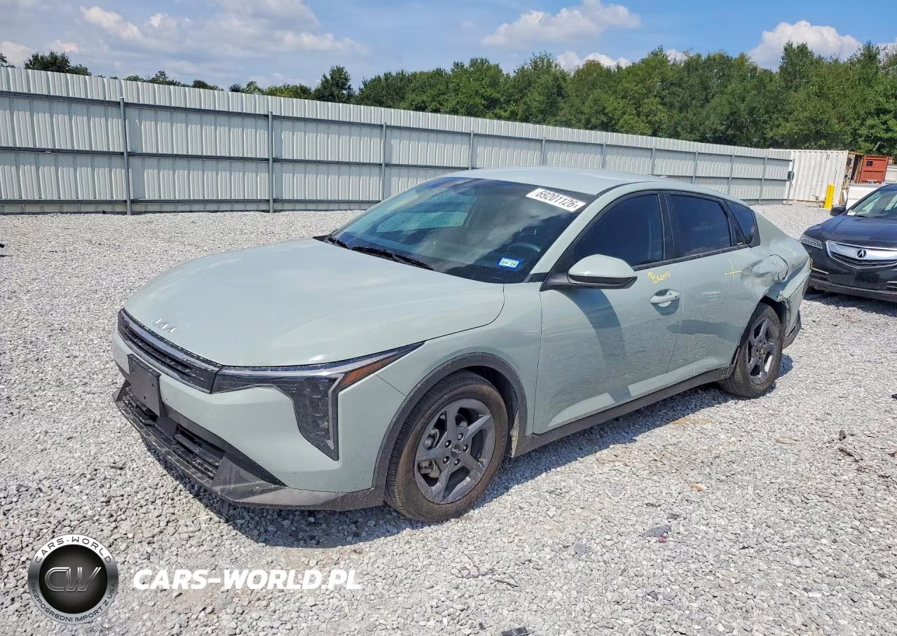 2026 Kia K4 Lxs VIN:3KPFT4DE6TE273535 - 1