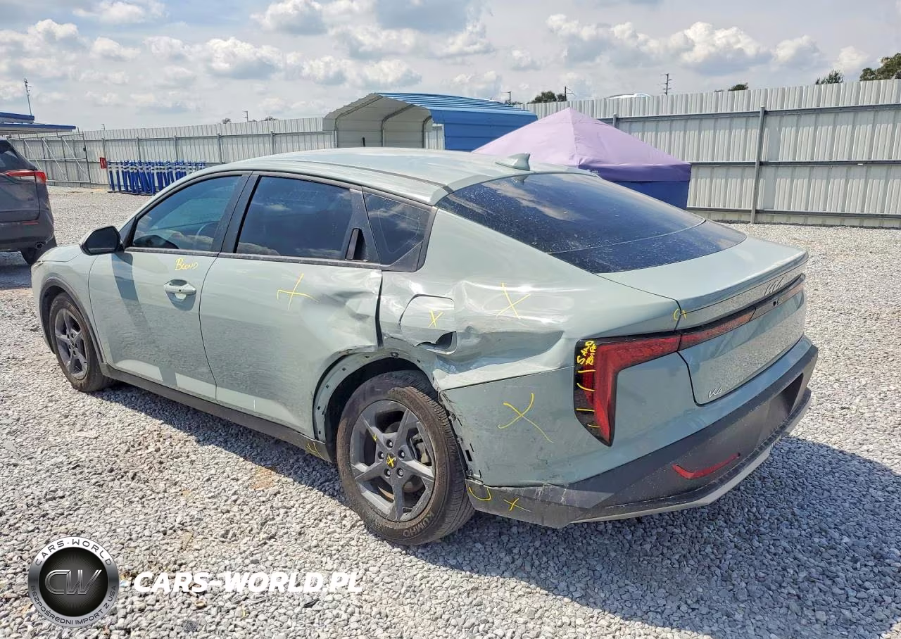 2026 Kia K4 Lxs VIN:3KPFT4DE6TE273535 - 2