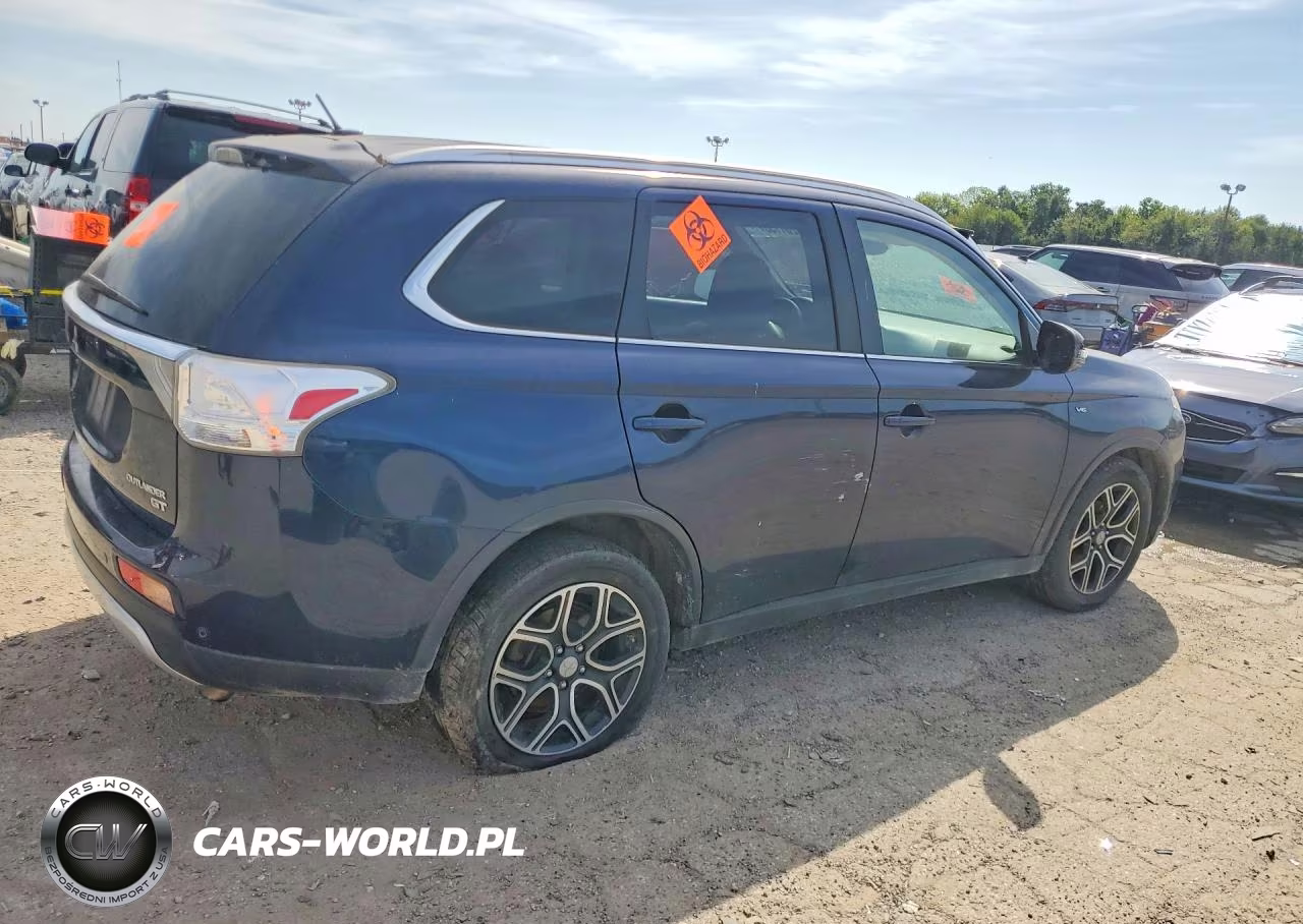 2015 Mitsubishi Outlander Gt VIN:JA4JZ4AX1FZ001489 - 3