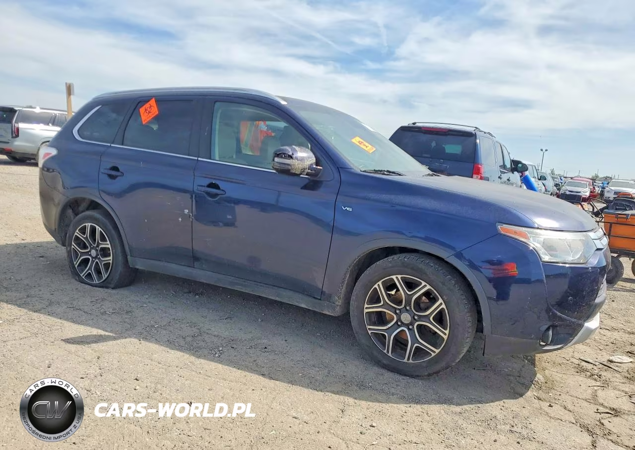 2015 Mitsubishi Outlander Gt VIN:JA4JZ4AX1FZ001489 - 4