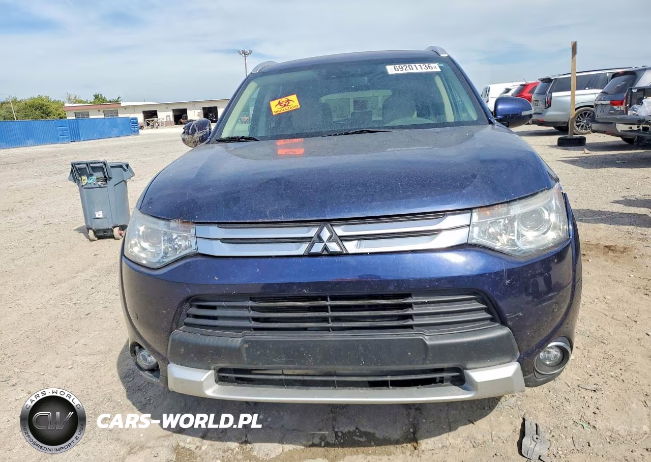2015 Mitsubishi Outlander Gt VIN:JA4JZ4AX1FZ001489 - 5