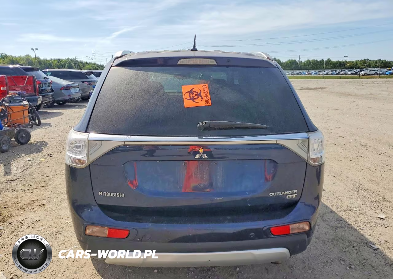 2015 Mitsubishi Outlander Gt VIN:JA4JZ4AX1FZ001489 - 6
