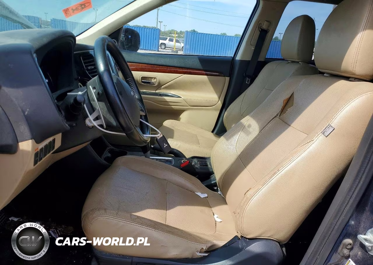 2015 Mitsubishi Outlander Gt VIN:JA4JZ4AX1FZ001489 - 7