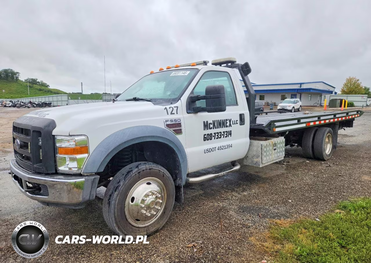 2008 Ford F550 Super Duty – zdjęcie 1 z 12
