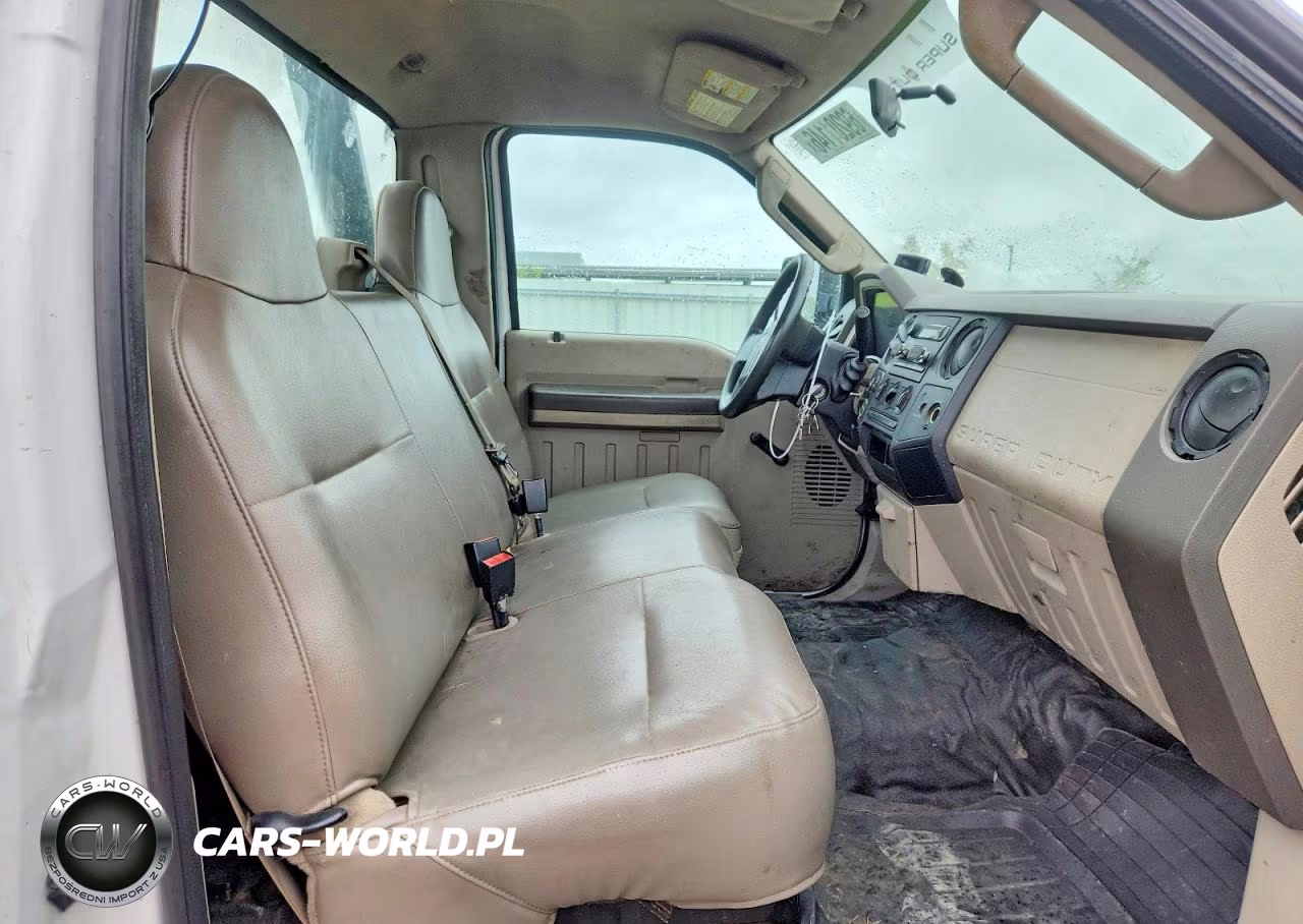 2008 Ford F550 Super Duty VIN:1FDAF56R88EA19475 - 10
