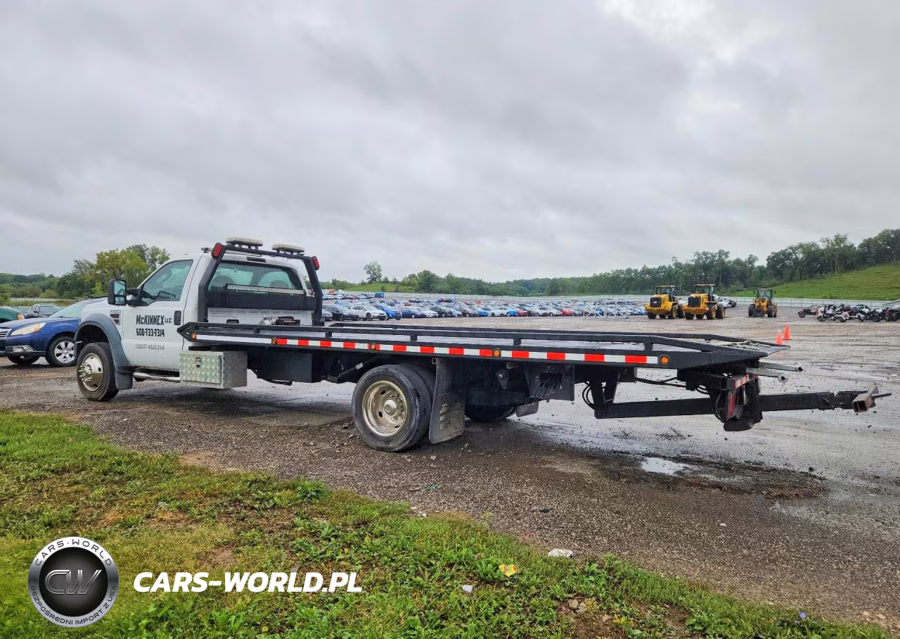 2008 Ford F550 Super Duty VIN:1FDAF56R88EA19475 - 2