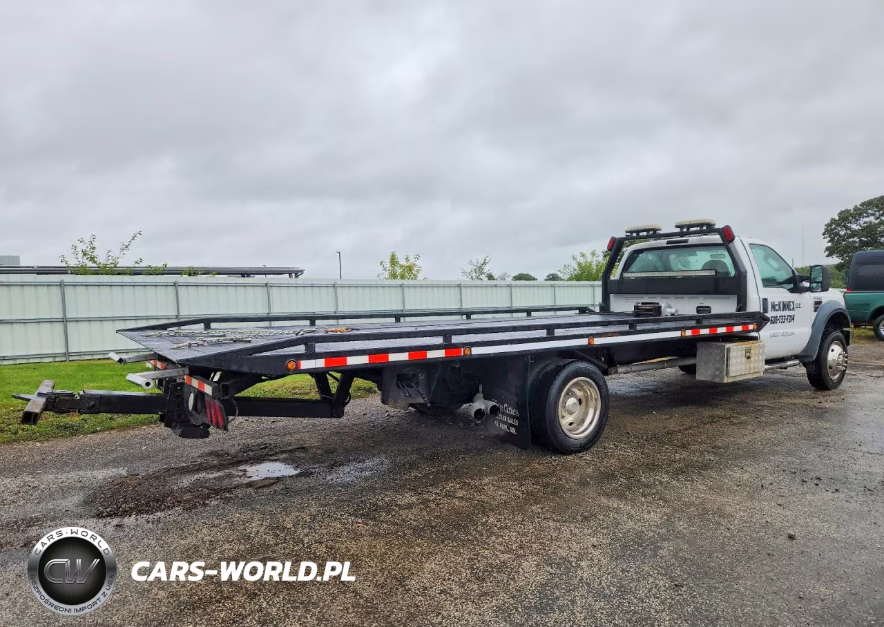2008 Ford F550 Super Duty VIN:1FDAF56R88EA19475 - 3
