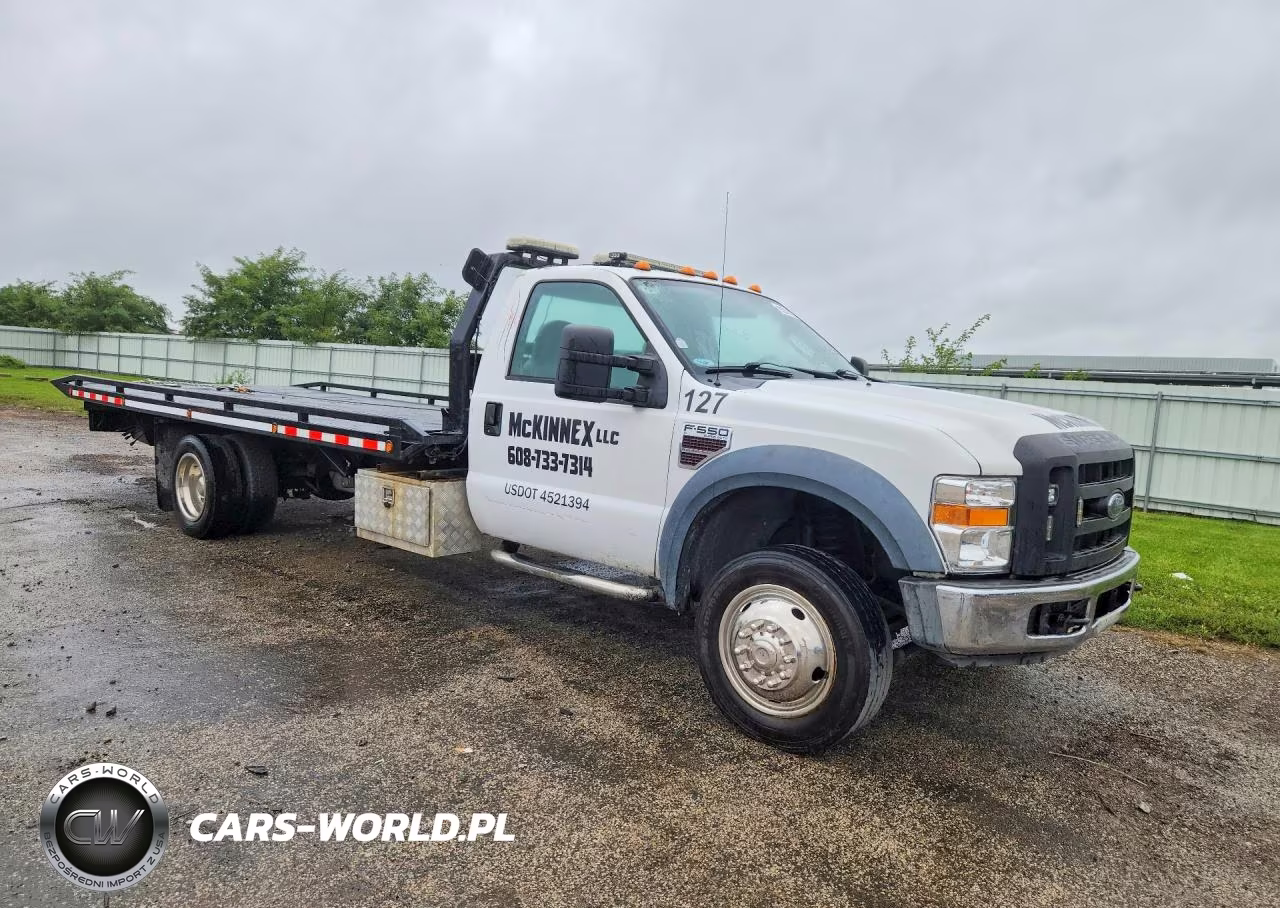 2008 Ford F550 Super Duty VIN:1FDAF56R88EA19475 - 4