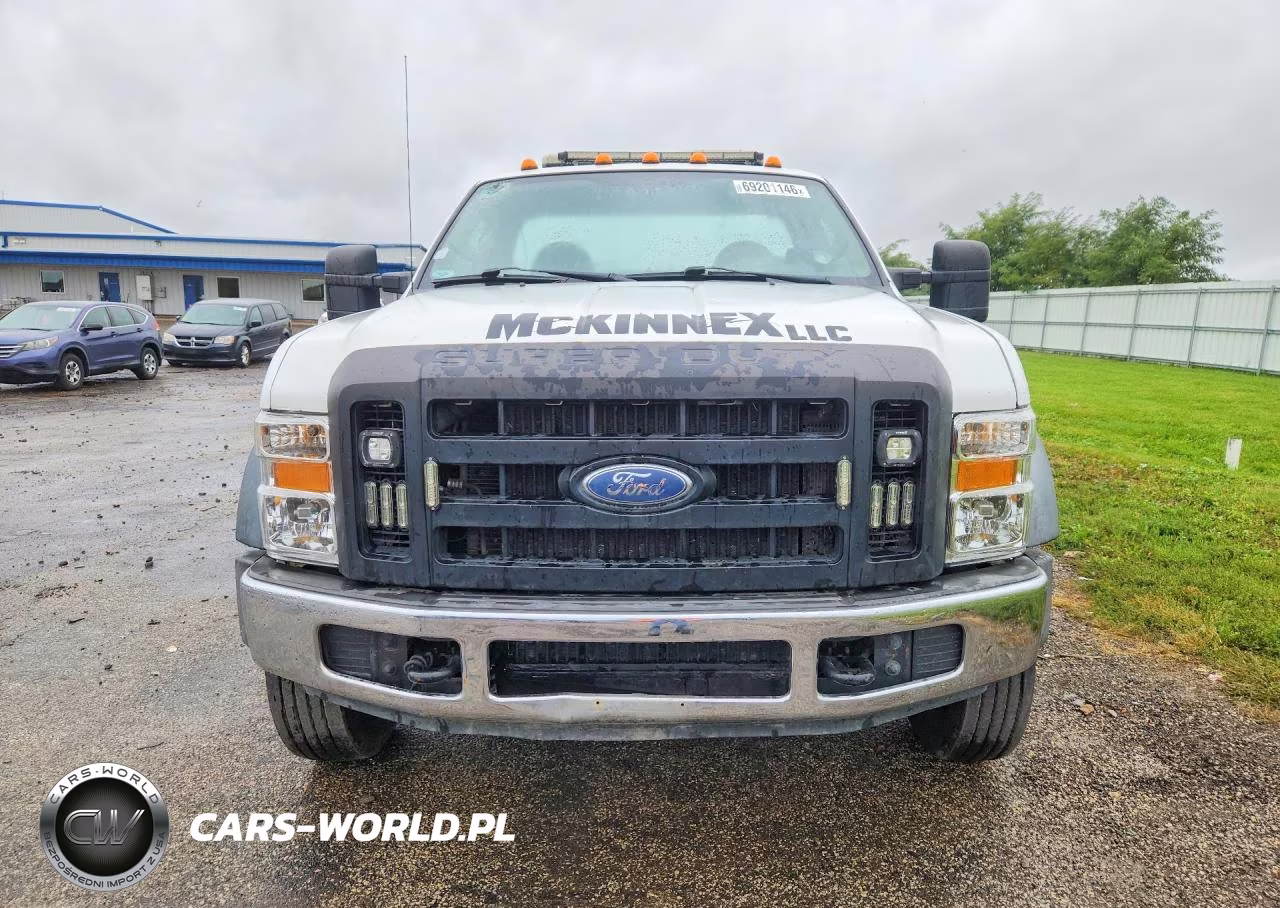 2008 Ford F550 Super Duty VIN:1FDAF56R88EA19475 - 5