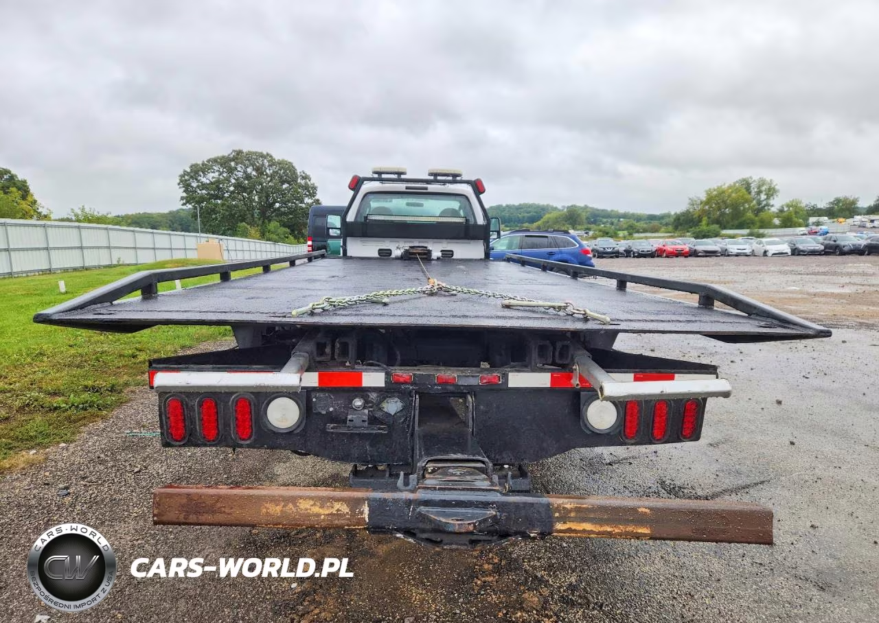 2008 Ford F550 Super Duty VIN:1FDAF56R88EA19475 - 6