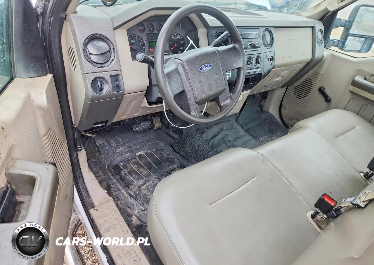 2008 Ford F550 Super Duty VIN:1FDAF56R88EA19475 - 8