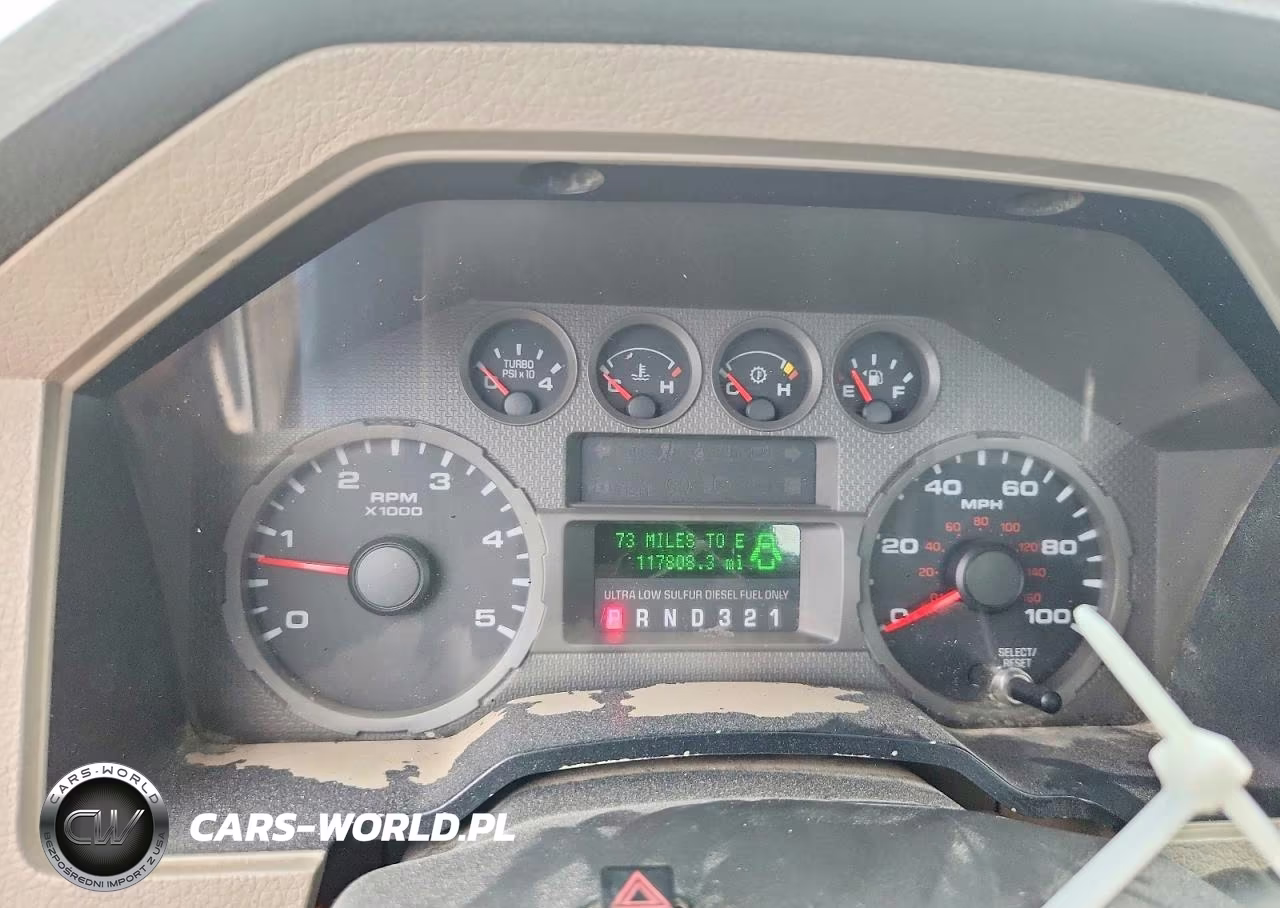 2008 Ford F550 Super Duty VIN:1FDAF56R88EA19475 - 9