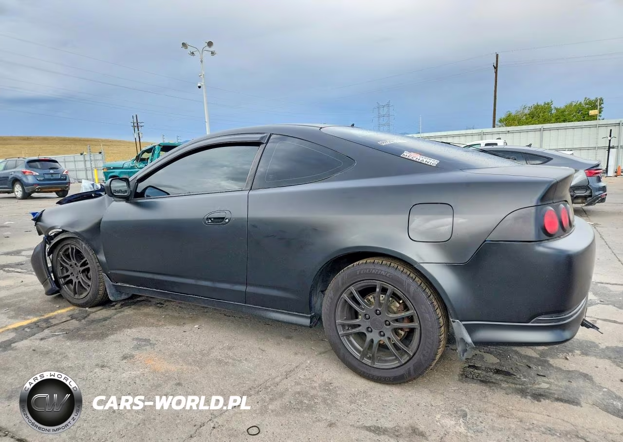 2006 Acura Rsx VIN:JH4DC548X6S007927 - 2