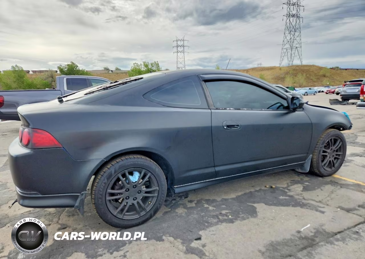 2006 Acura Rsx VIN:JH4DC548X6S007927 - 3