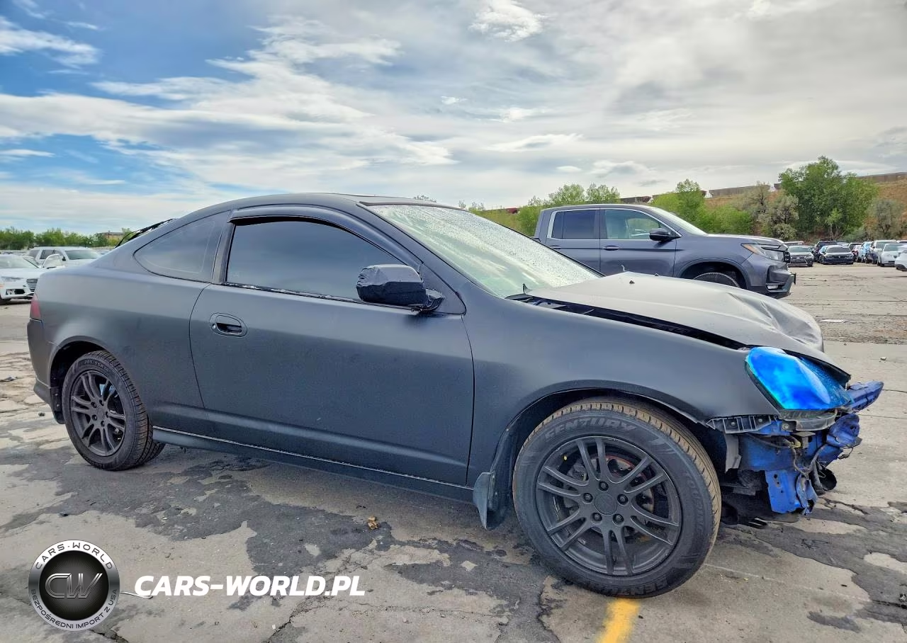 2006 Acura Rsx VIN:JH4DC548X6S007927 - 4