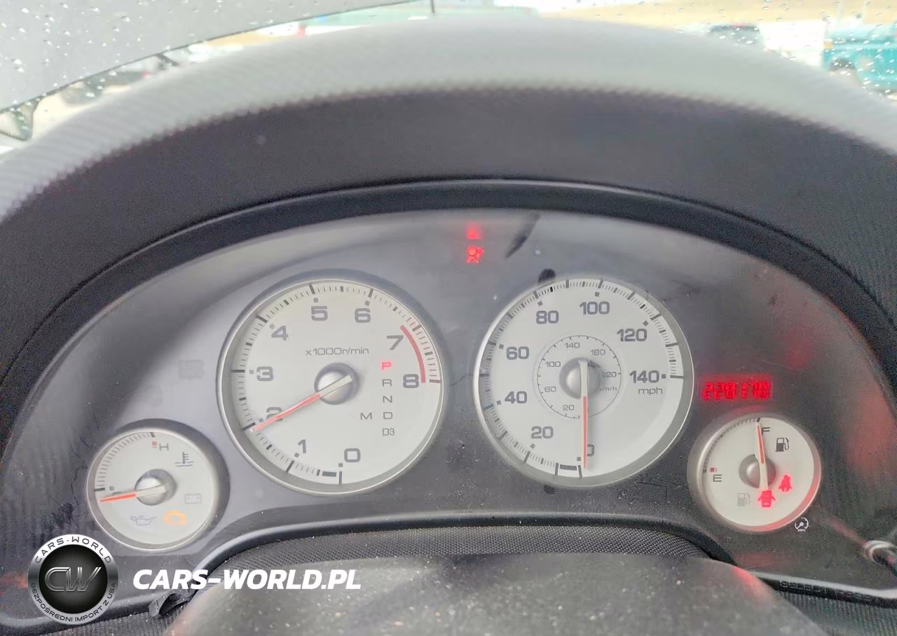 2006 Acura Rsx VIN:JH4DC548X6S007927 - 9