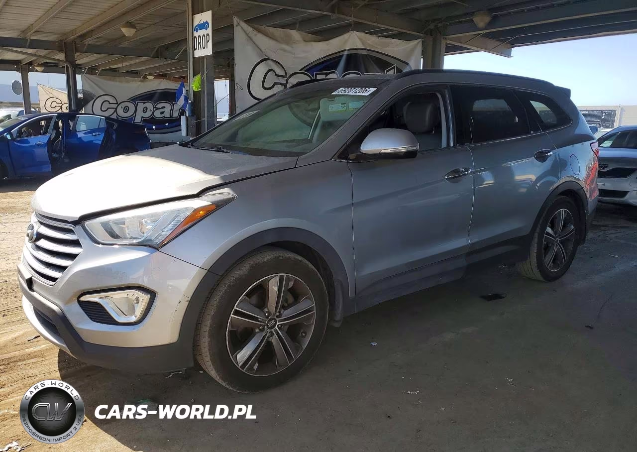 2014 Hyundai Santa Fe Gls VIN:KM8SRDHF9EU066900 - 1
