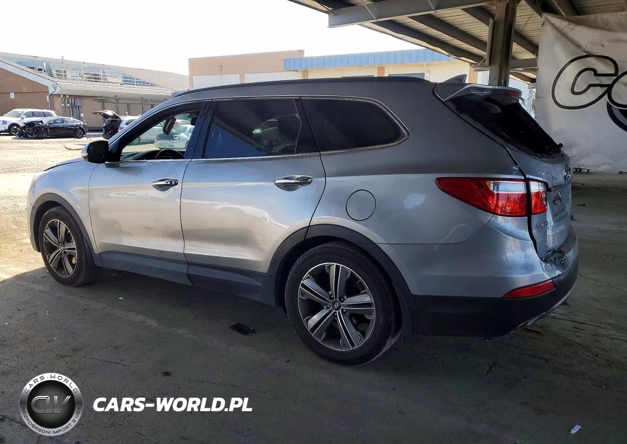 2014 Hyundai Santa Fe Gls VIN:KM8SRDHF9EU066900 - 2