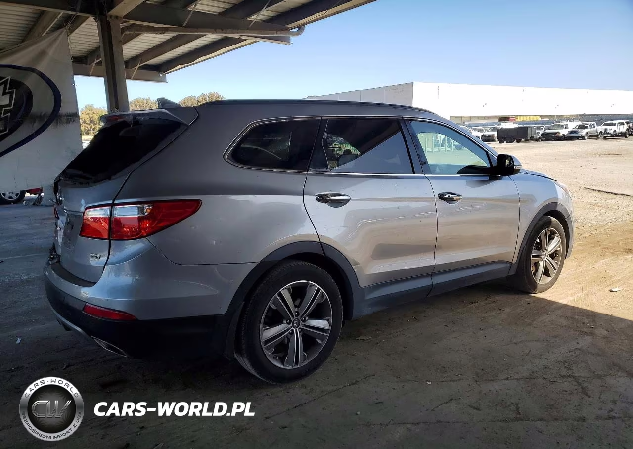 2014 Hyundai Santa Fe Gls VIN:KM8SRDHF9EU066900 - 3