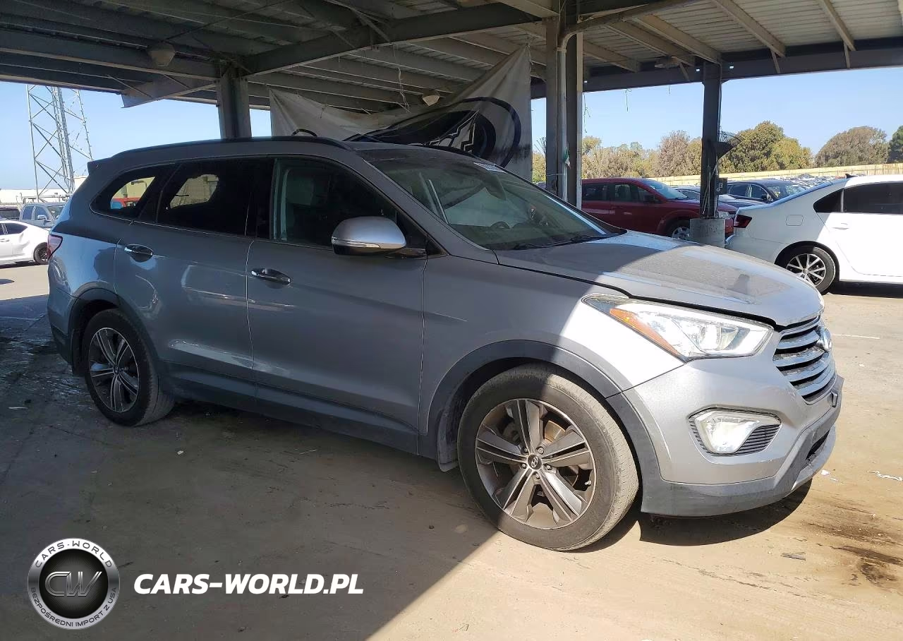 2014 Hyundai Santa Fe Gls VIN:KM8SRDHF9EU066900 - 4