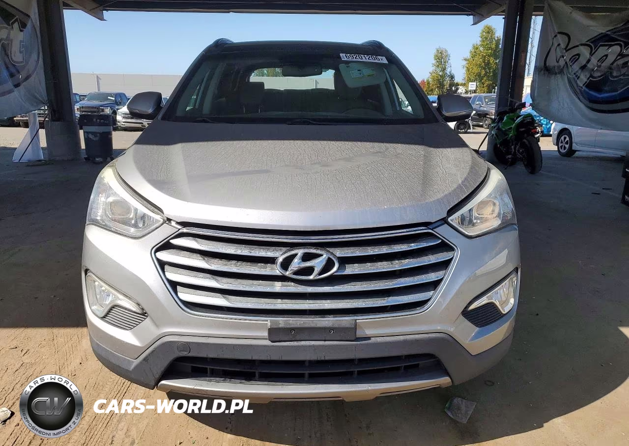 2014 Hyundai Santa Fe Gls VIN:KM8SRDHF9EU066900 - 5
