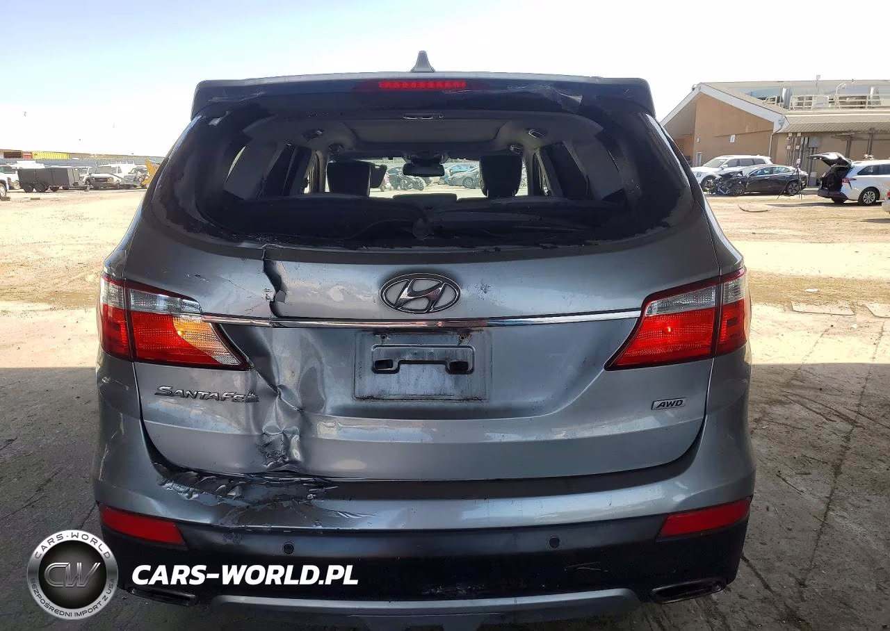 2014 Hyundai Santa Fe Gls VIN:KM8SRDHF9EU066900 - 6