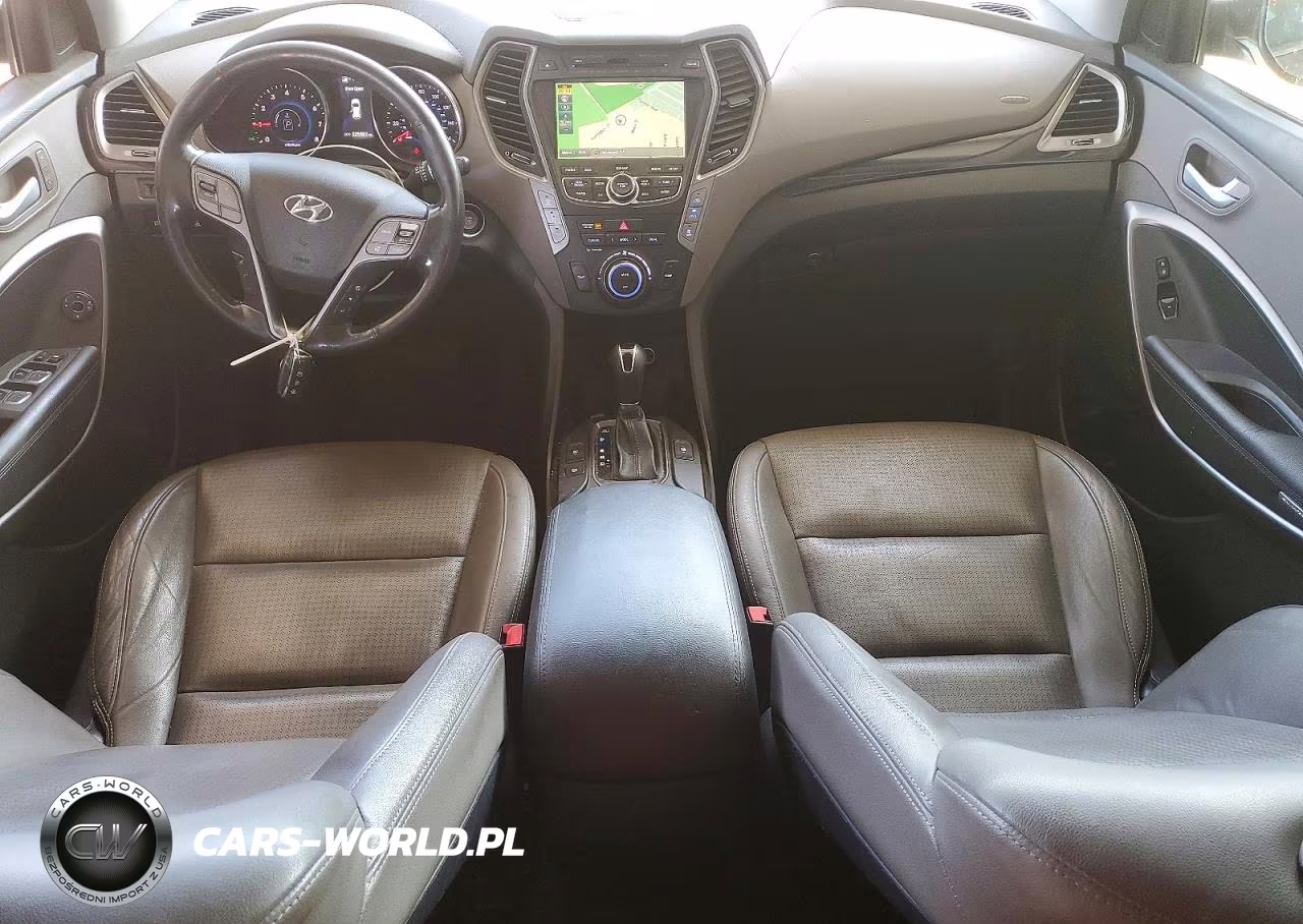 2014 Hyundai Santa Fe Gls VIN:KM8SRDHF9EU066900 - 8