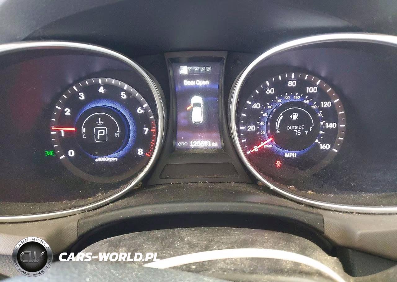 2014 Hyundai Santa Fe Gls VIN:KM8SRDHF9EU066900 - 9