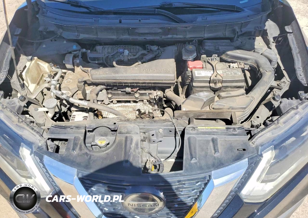 2020 Nissan Rogue S VIN:5N1AT2MT3LC774611 - 12