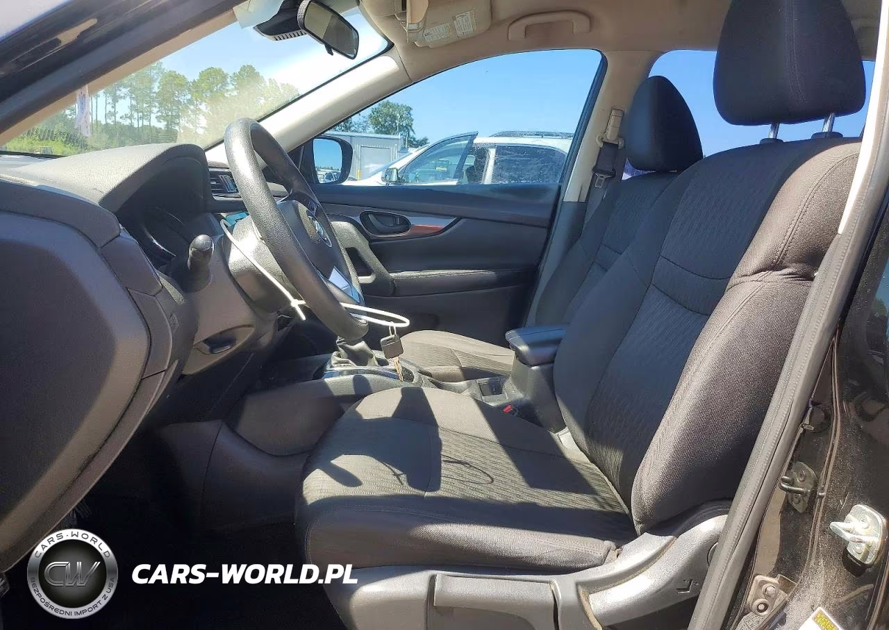 2020 Nissan Rogue S VIN:5N1AT2MT3LC774611 - 7