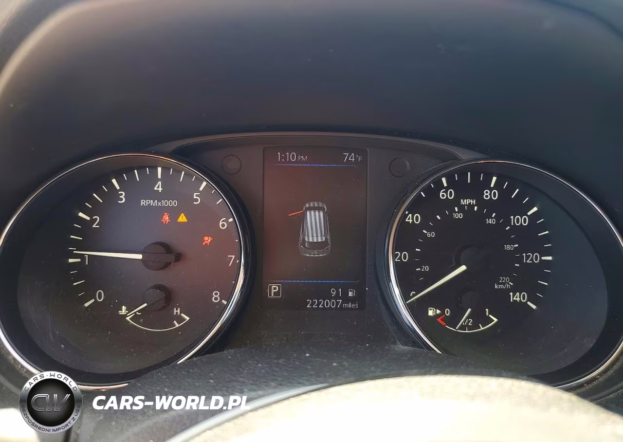 2020 Nissan Rogue S VIN:5N1AT2MT3LC774611 - 9