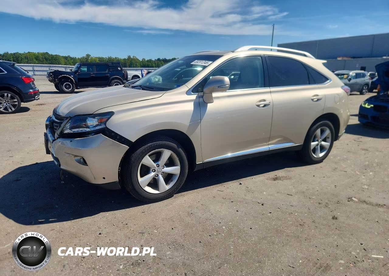 2014 Lexus Rx 350 Base – zdjęcie 1 z 13