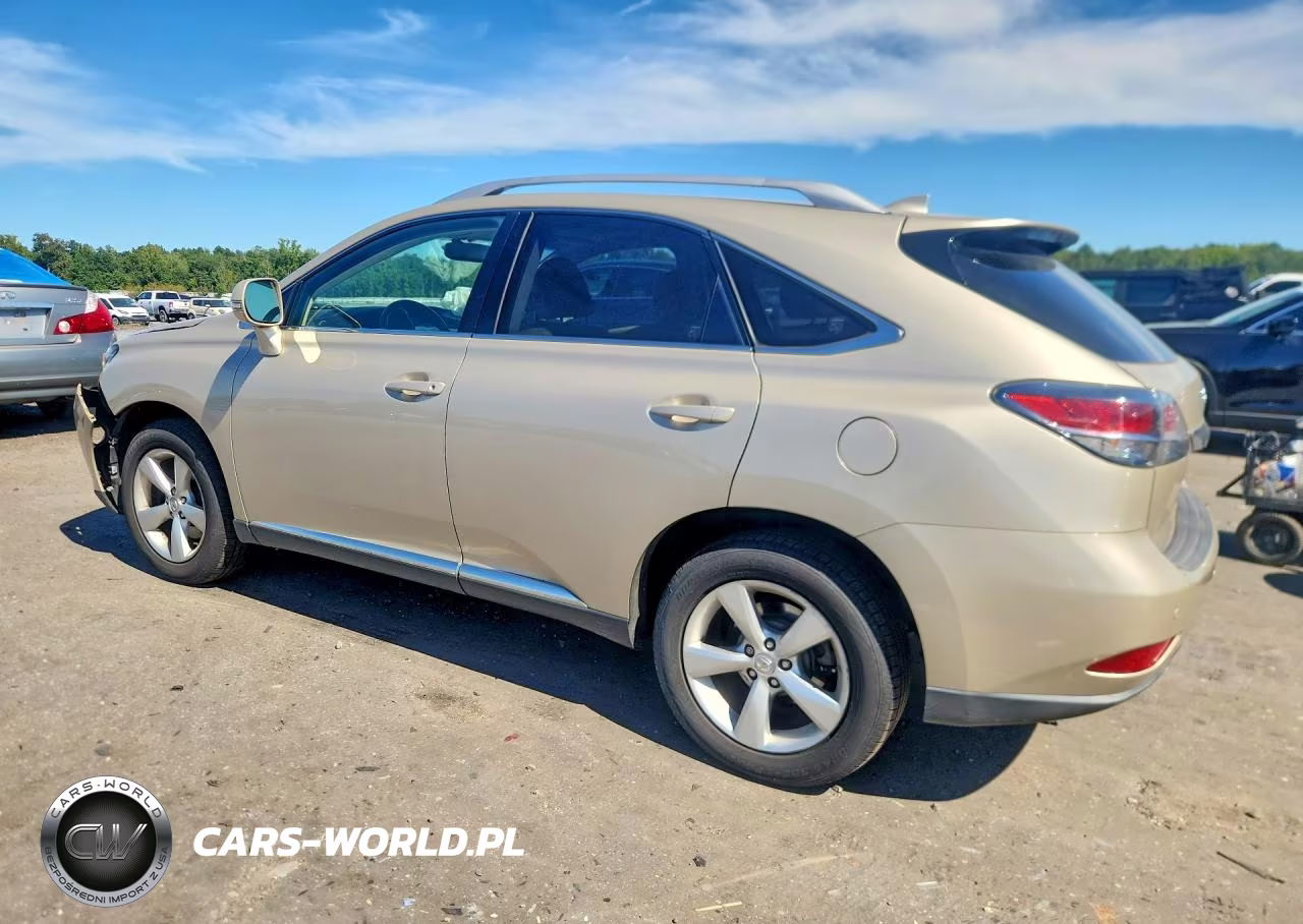 2014 Lexus Rx 350 Base VIN:JTJBK1BA3E2461247 - 2