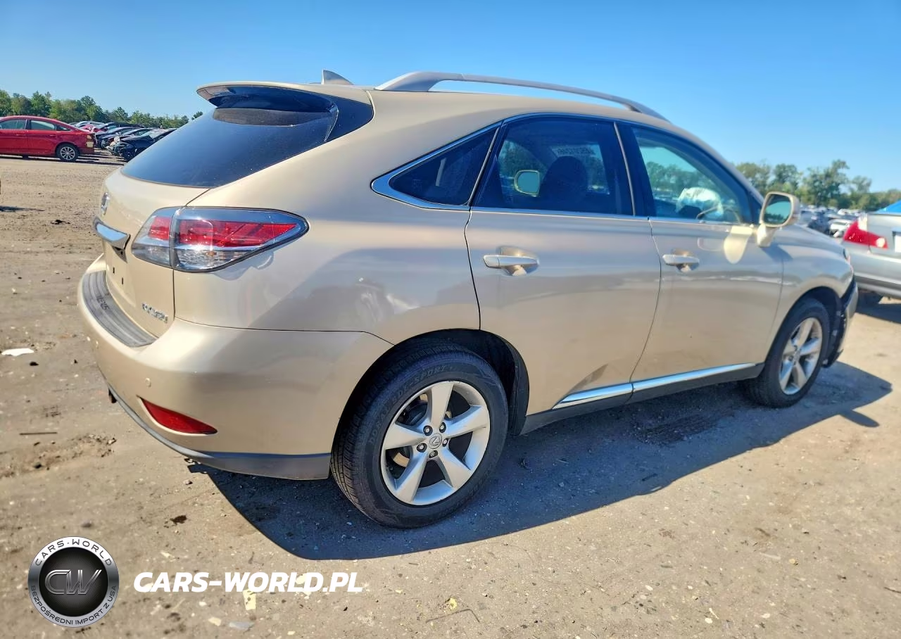 2014 Lexus Rx 350 Base VIN:JTJBK1BA3E2461247 - 3