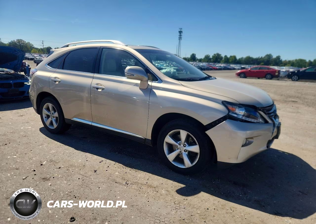 2014 Lexus Rx 350 Base VIN:JTJBK1BA3E2461247 - 4