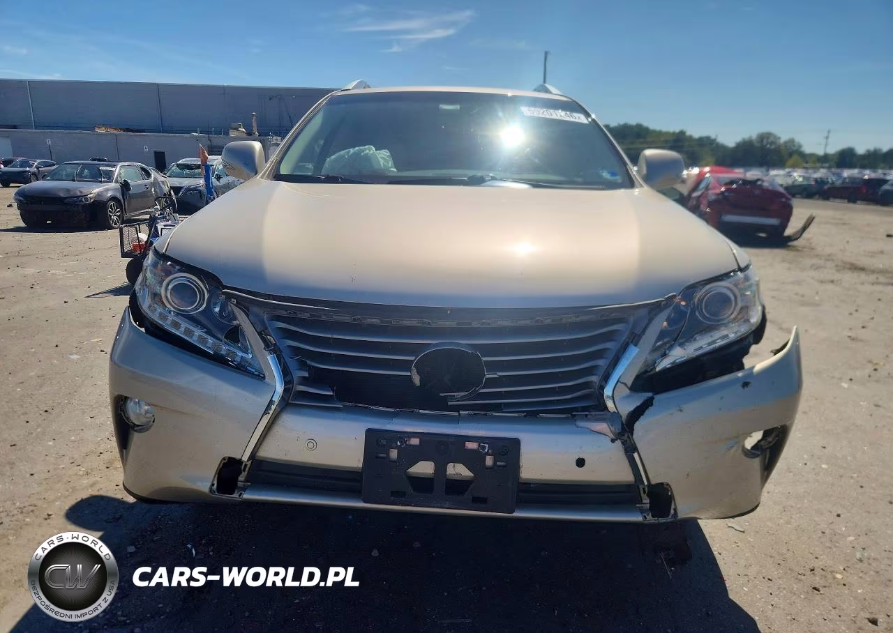 2014 Lexus Rx 350 Base VIN:JTJBK1BA3E2461247 - 5